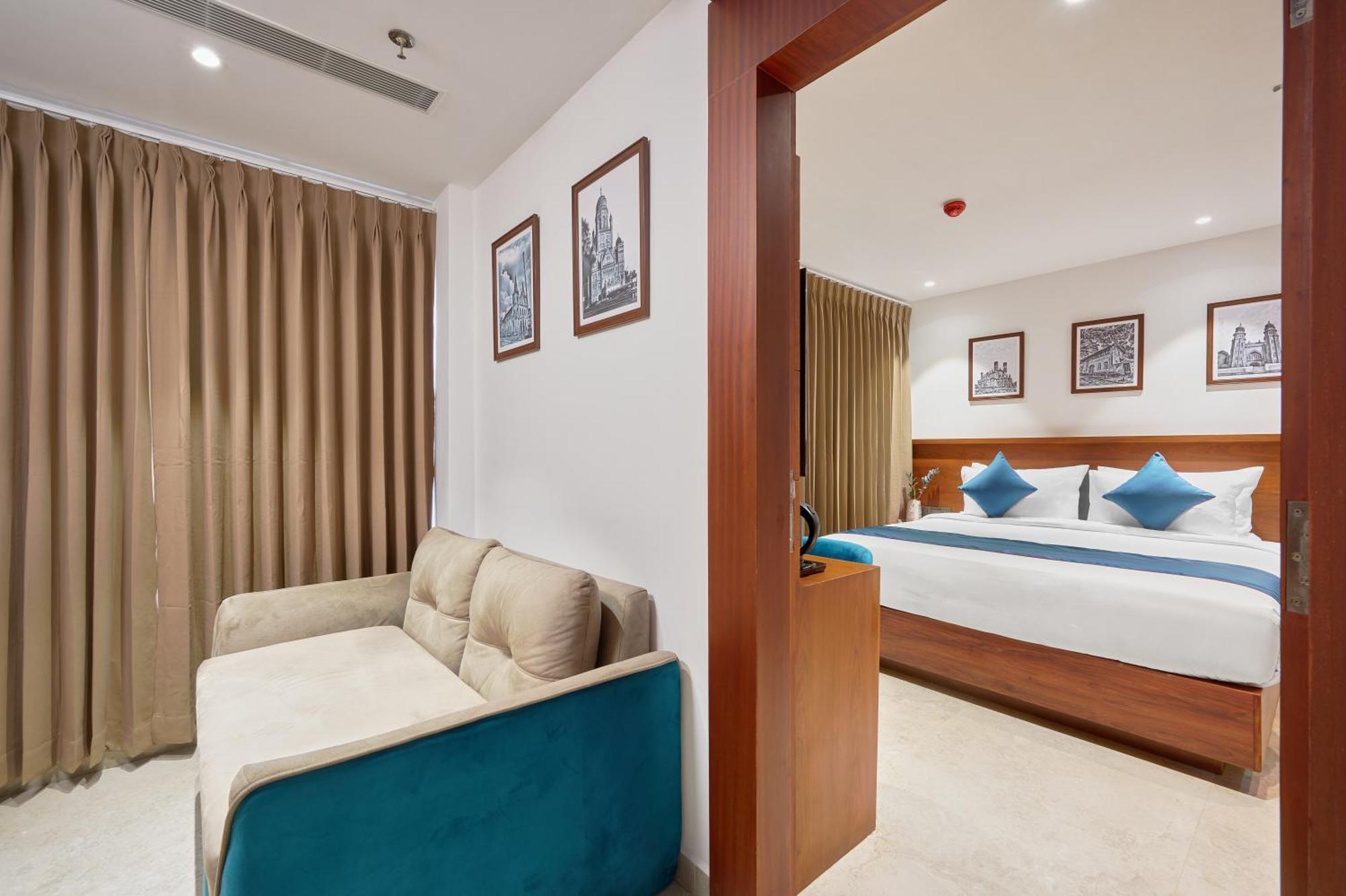 Hotel Q-White Crescent Kochi Camera foto